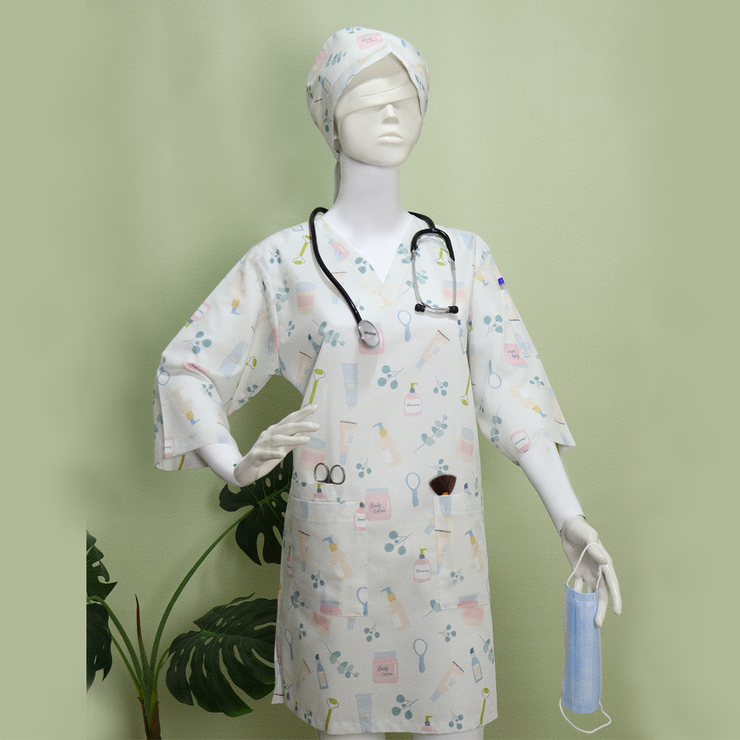 اسکراب زنانه طرح بیوتی