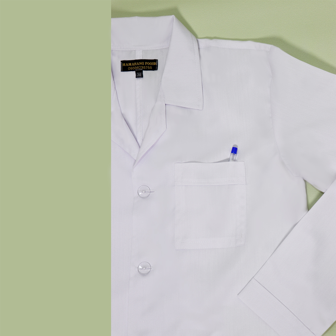 روپوش پزشکی مردانه