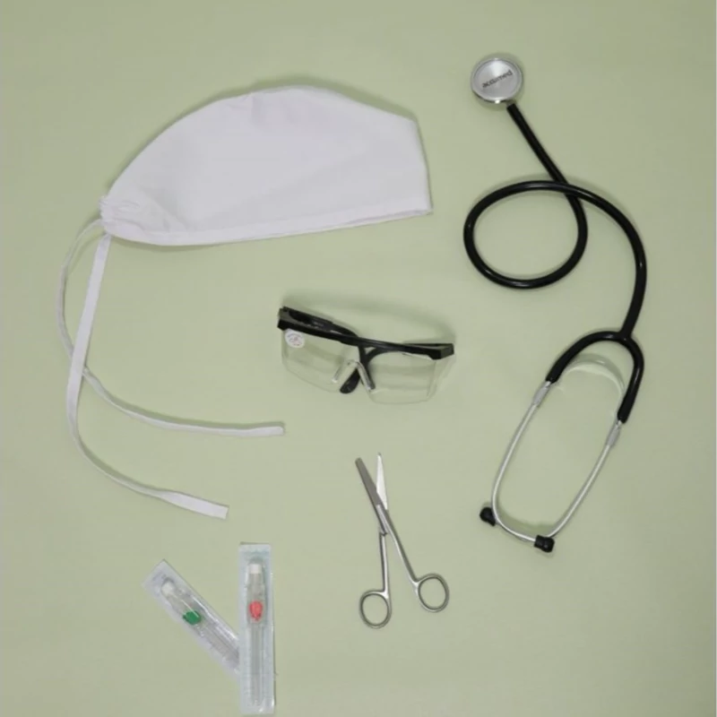 کلاه پزشکی سفید ساده