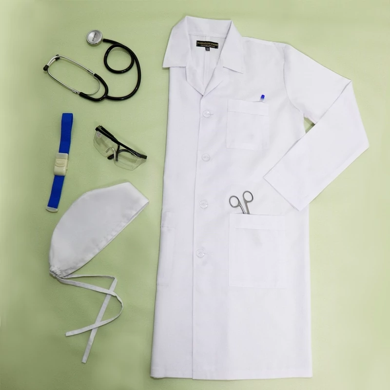 روپوش ساده پزشکی مردانه