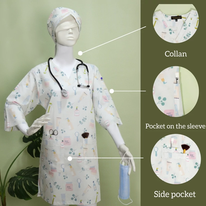 اسکراب پزشکی طرح بیوتی